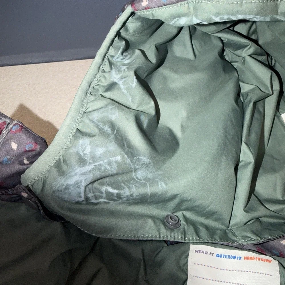 Patagonia‎ Toddler 2T Astropuff Hoody Superior Blue Puffer Full Zip Jacket